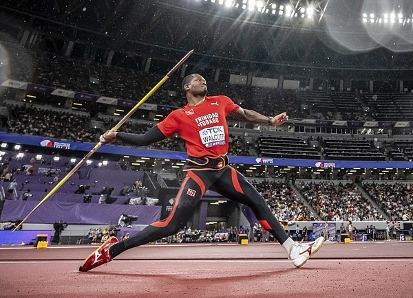 战成名, 径锦标赛上, 沃尔科特这 战成名, 径锦标赛上, 沃尔科特这